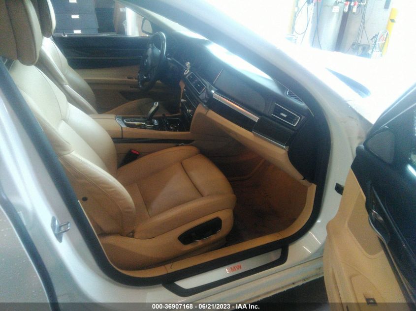 2014 BMW 7 SERIES 740LI XDRIVE - WBAYF4C5XED281706