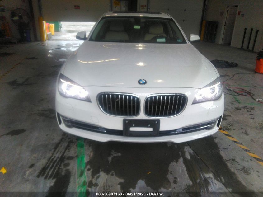 2014 BMW 7 SERIES 740LI XDRIVE - WBAYF4C5XED281706
