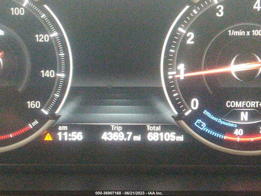 2014 BMW 7 SERIES 740LI XDRIVE - WBAYF4C5XED281706