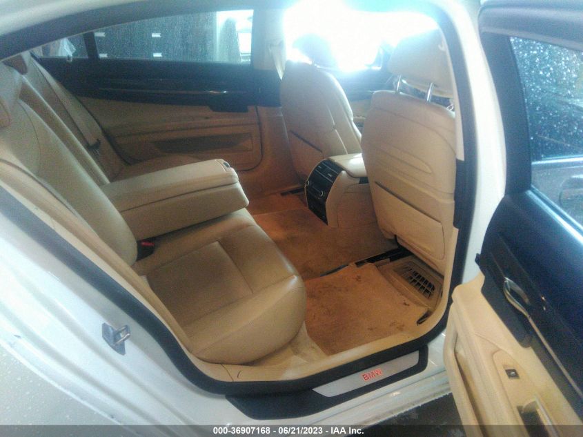 2014 BMW 7 SERIES 740LI XDRIVE - WBAYF4C5XED281706