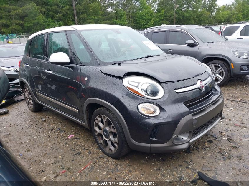 2014 FIAT 500L TREKKING - ZFBCFADH8EZ019435