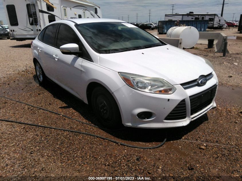 2014 FORD FOCUS SE - 1FADP3F24EL161874