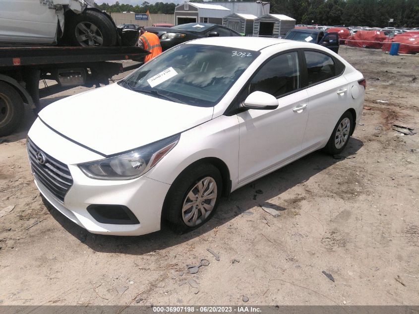 2018 HYUNDAI ACCENT SE - 3KPC24A34JE033082