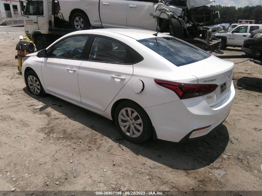 2018 HYUNDAI ACCENT SE - 3KPC24A34JE033082