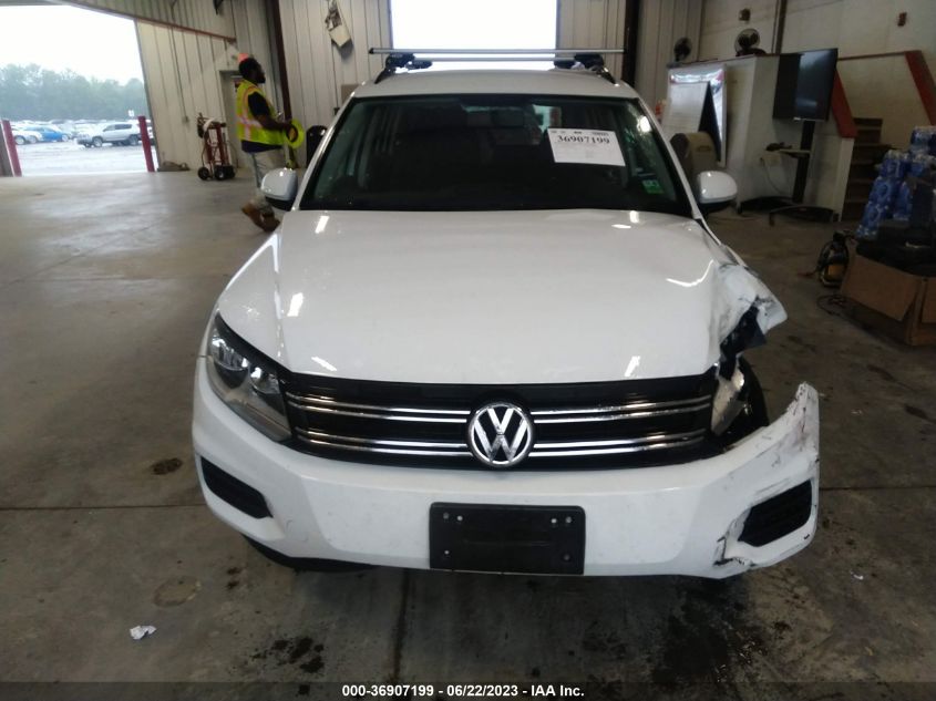 2018 VOLKSWAGEN TIGUAN LIMITED WVGBV7AX2JK004731