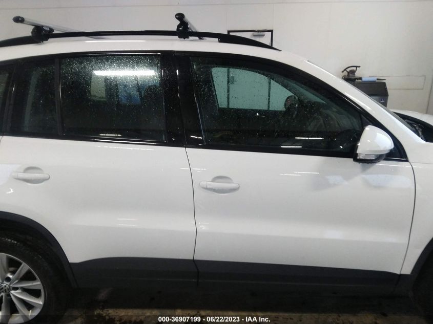 2018 VOLKSWAGEN TIGUAN LIMITED WVGBV7AX2JK004731