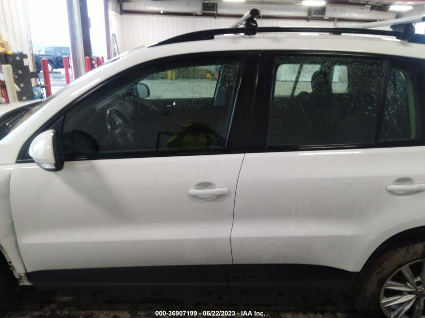 2018 VOLKSWAGEN TIGUAN LIMITED WVGBV7AX2JK004731