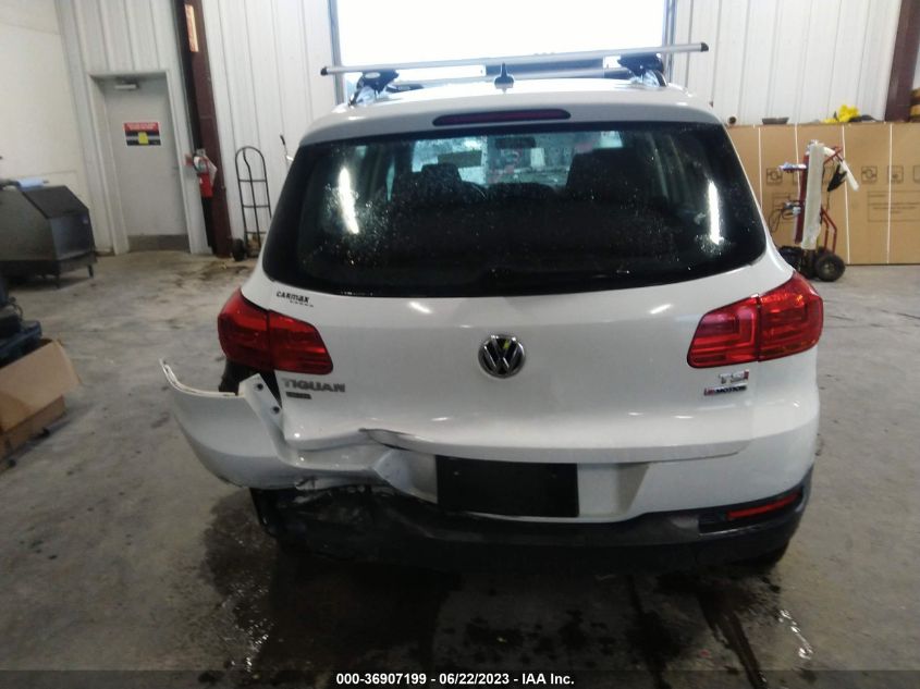 2018 VOLKSWAGEN TIGUAN LIMITED WVGBV7AX2JK004731