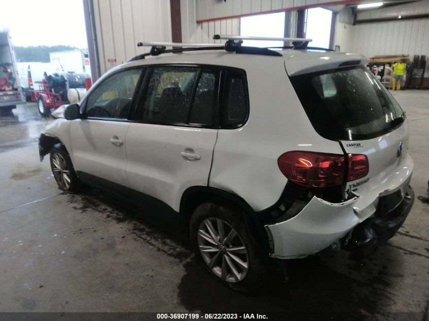 2018 VOLKSWAGEN TIGUAN LIMITED WVGBV7AX2JK004731