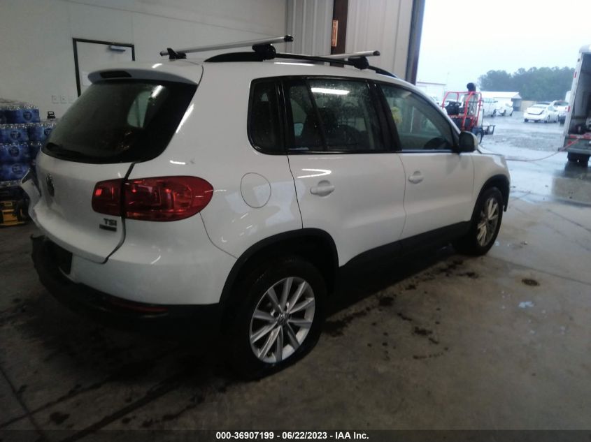 2018 VOLKSWAGEN TIGUAN LIMITED WVGBV7AX2JK004731