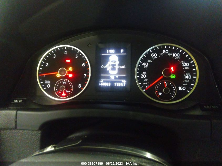 2018 VOLKSWAGEN TIGUAN LIMITED WVGBV7AX2JK004731