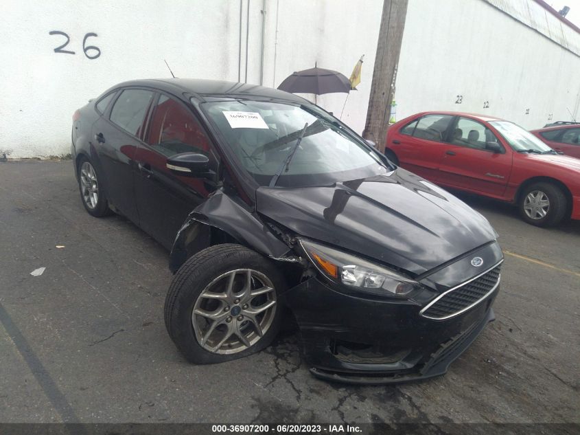 2015 FORD FOCUS SE - 1FADP3F29FL327498