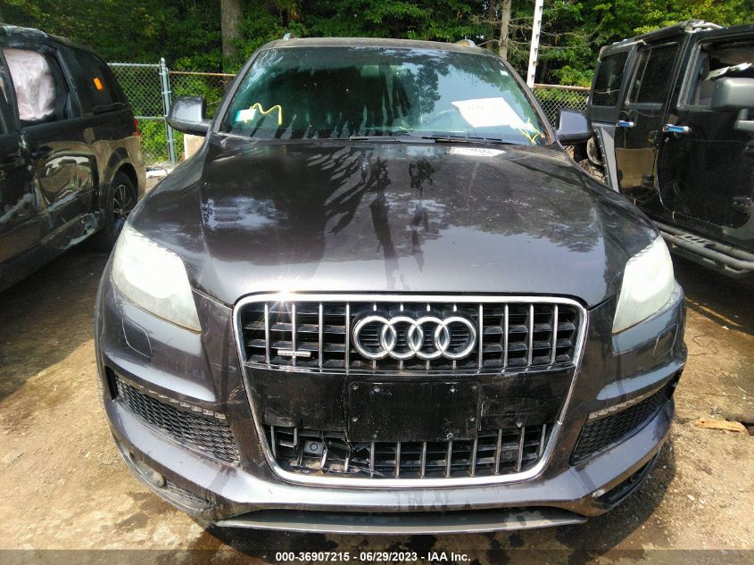 WA1WMAFE7DD004434 2013 AUDI Q7, photo no. 12