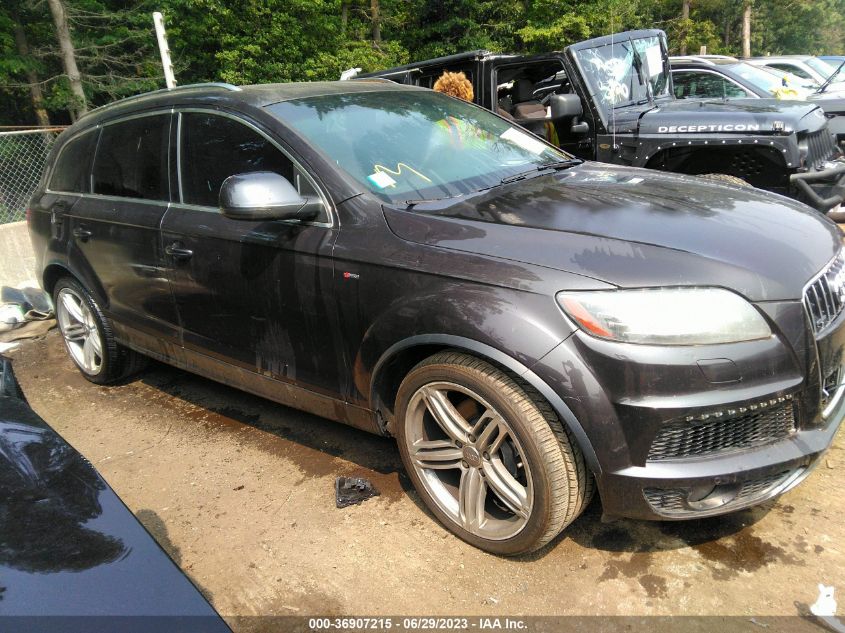 WA1WMAFE7DD004434 2013 AUDI Q7, photo no. 1