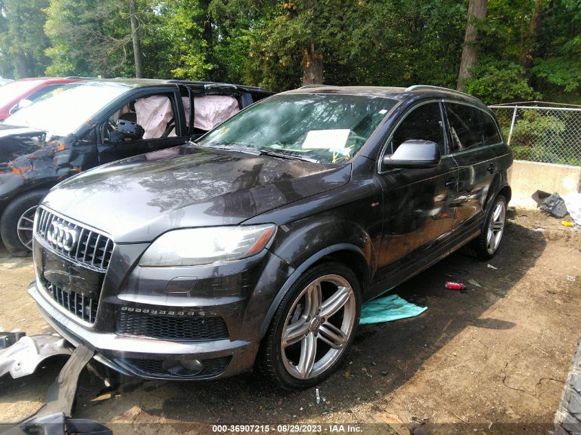 WA1WMAFE7DD004434 2013 AUDI Q7 - Image 2