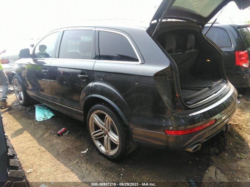 WA1WMAFE7DD004434 2013 AUDI Q7, photo no. 3