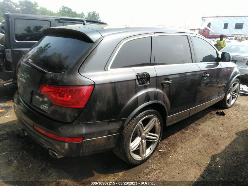 WA1WMAFE7DD004434 2013 AUDI Q7, photo no. 4