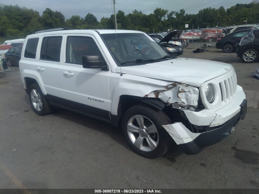 2014 JEEP PATRIOT LIMITED - 1C4NJRCB0ED796169