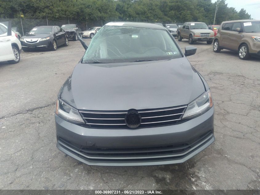 2017 VOLKSWAGEN JETTA 1.4T S - 3VW2B7AJ0HM377128