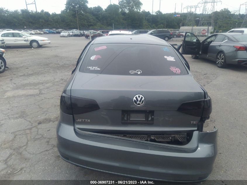 2017 VOLKSWAGEN JETTA 1.4T S - 3VW2B7AJ0HM377128