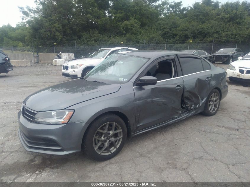 2017 VOLKSWAGEN JETTA 1.4T S - 3VW2B7AJ0HM377128