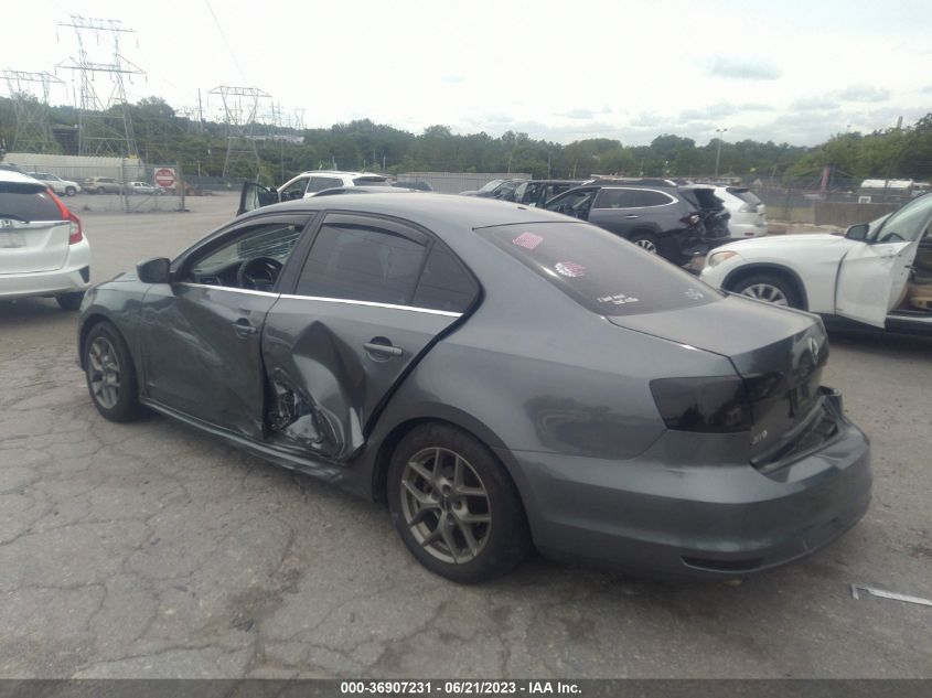 2017 VOLKSWAGEN JETTA 1.4T S - 3VW2B7AJ0HM377128