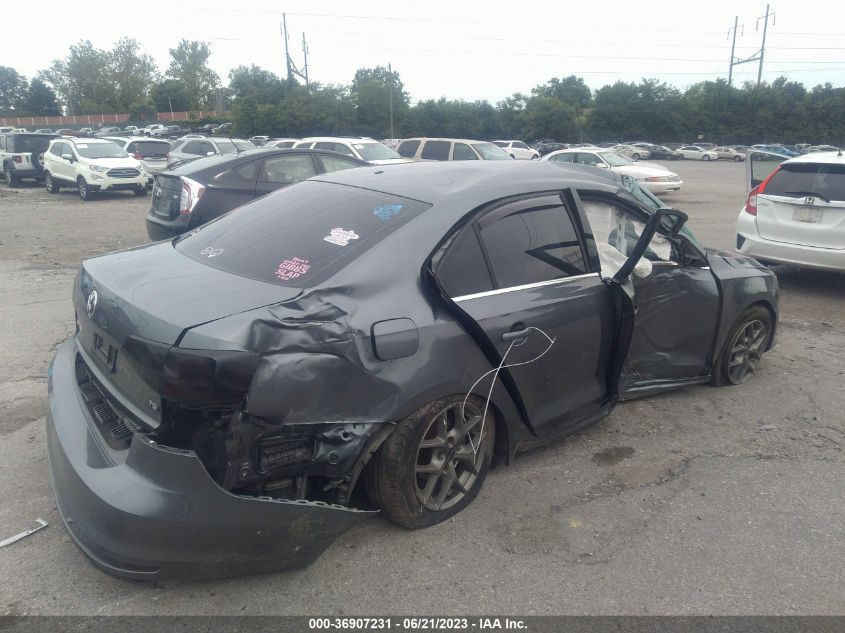 2017 VOLKSWAGEN JETTA 1.4T S - 3VW2B7AJ0HM377128