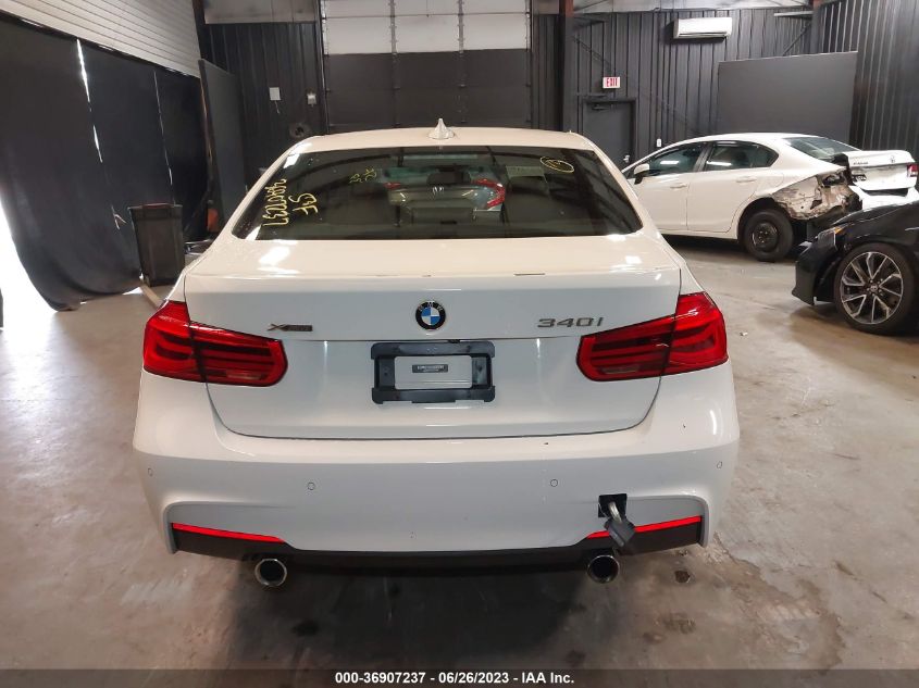 2018 BMW 340I XDRIVE WBA8B7C55JA937805