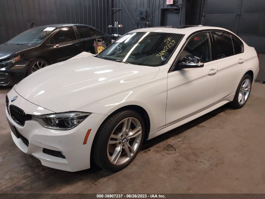 2018 BMW 340I XDRIVE WBA8B7C55JA937805