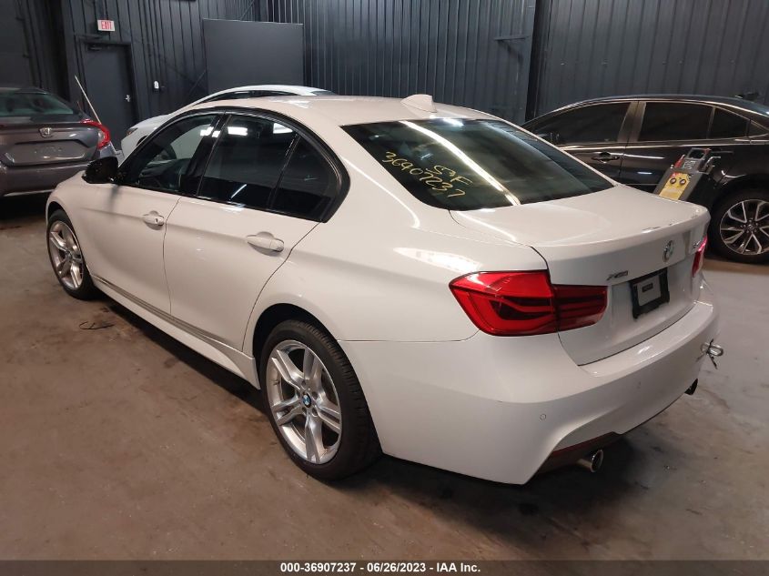 2018 BMW 340I XDRIVE WBA8B7C55JA937805