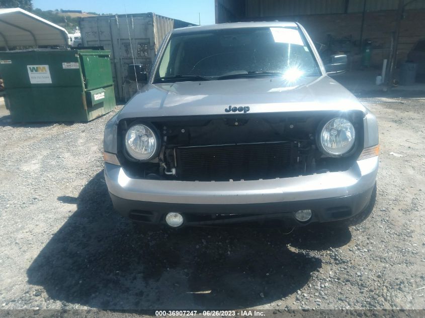 2015 JEEP PATRIOT ALTITUDE EDITION - 1C4NJRBB3FD439152