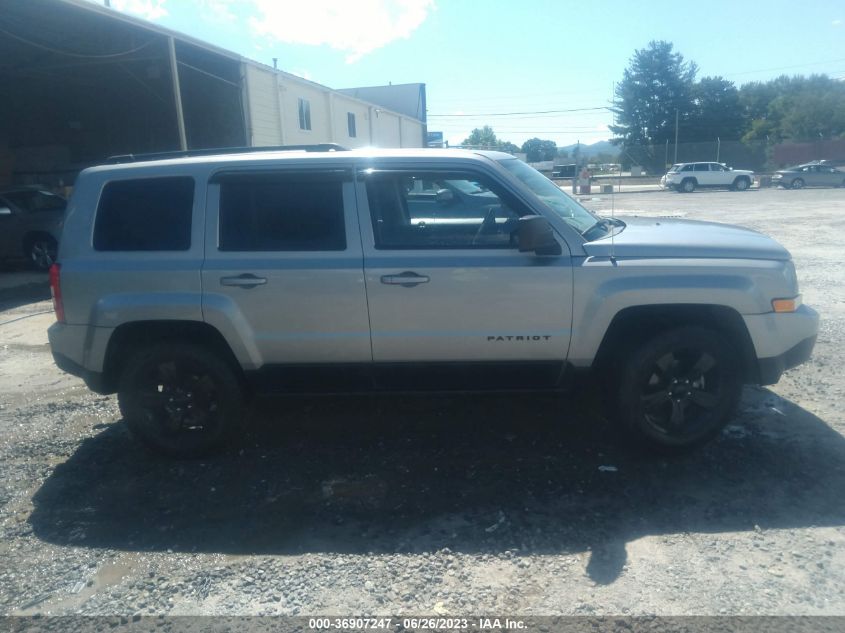2015 JEEP PATRIOT ALTITUDE EDITION - 1C4NJRBB3FD439152