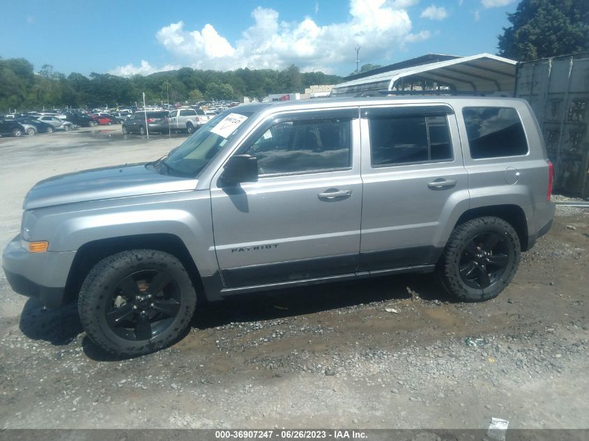 2015 JEEP PATRIOT ALTITUDE EDITION - 1C4NJRBB3FD439152
