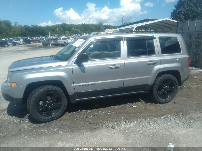 VIN 1C4NJRBB3FD439152 2015 JEEP PATRIOT no.15