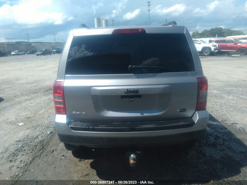 2015 JEEP PATRIOT ALTITUDE EDITION - 1C4NJRBB3FD439152