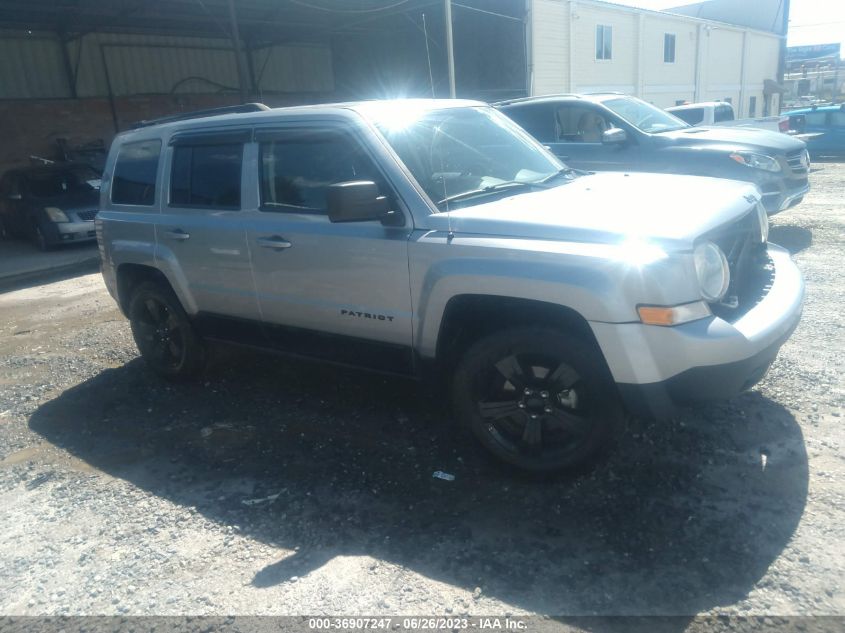 2015 JEEP PATRIOT ALTITUDE EDITION - 1C4NJRBB3FD439152