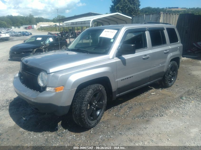 2015 JEEP PATRIOT ALTITUDE EDITION - 1C4NJRBB3FD439152