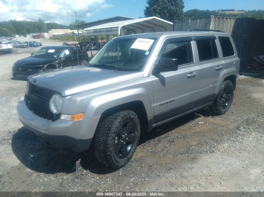 VIN 1C4NJRBB3FD439152 2015 JEEP PATRIOT no.2