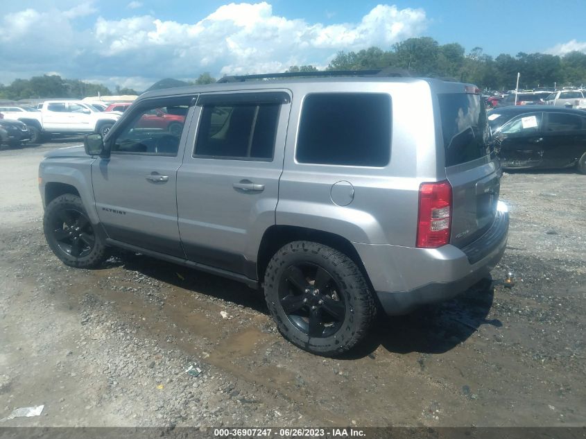 2015 JEEP PATRIOT ALTITUDE EDITION - 1C4NJRBB3FD439152