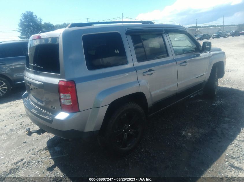 2015 JEEP PATRIOT ALTITUDE EDITION - 1C4NJRBB3FD439152