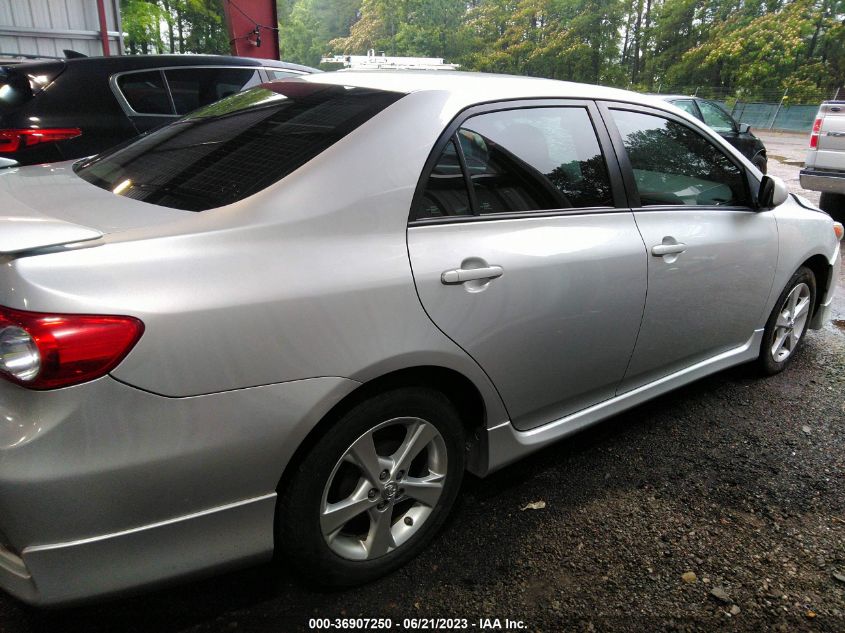 2013 TOYOTA COROLLA L/LE/S - 2T1BU4EE8DC040007