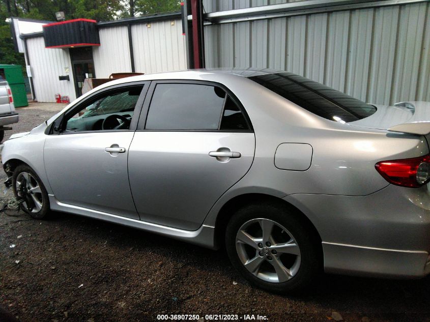 2013 TOYOTA COROLLA L/LE/S - 2T1BU4EE8DC040007