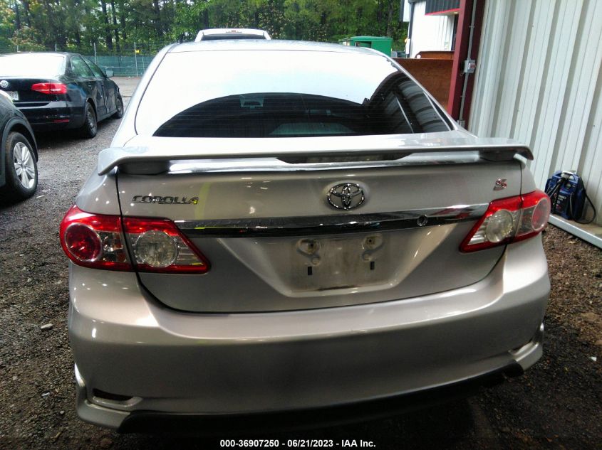 2013 TOYOTA COROLLA L/LE/S - 2T1BU4EE8DC040007