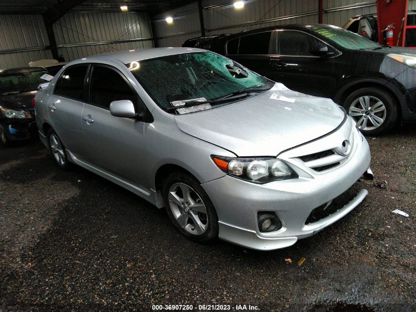 2013 TOYOTA COROLLA L/LE/S - 2T1BU4EE8DC040007