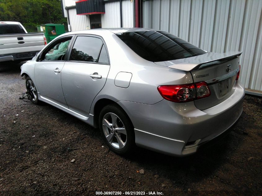 2013 TOYOTA COROLLA L/LE/S - 2T1BU4EE8DC040007