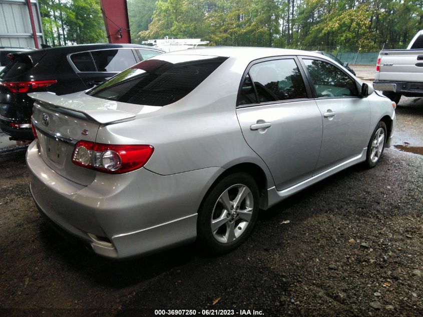 2013 TOYOTA COROLLA L/LE/S - 2T1BU4EE8DC040007