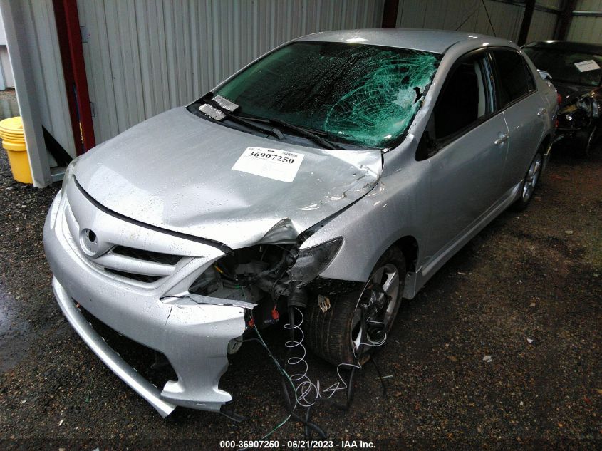 2013 TOYOTA COROLLA L/LE/S - 2T1BU4EE8DC040007