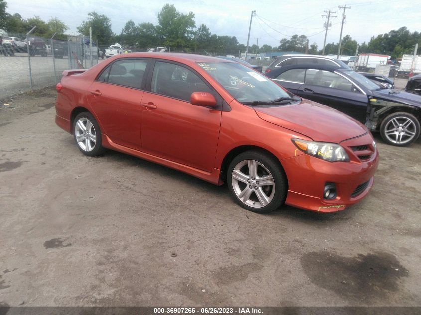 2013 TOYOTA COROLLA L/LE/S - 2T1BU4EE7DC084161