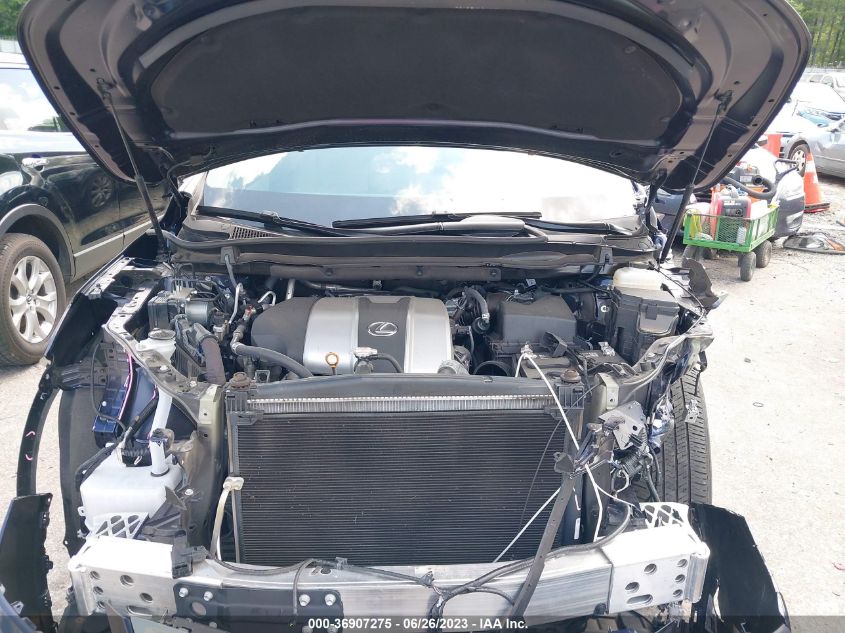 2022 LEXUS RX RX 350 - 2T2HZMAA2NC245706