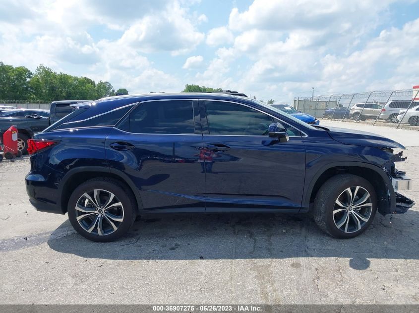 2022 LEXUS RX RX 350 - 2T2HZMAA2NC245706